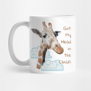 Got My Head in the Clouds Mug